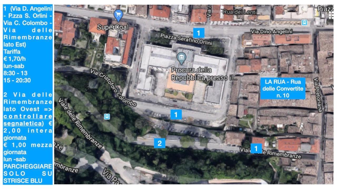 Apartamento La Rua Ascoli Piceno Exterior foto